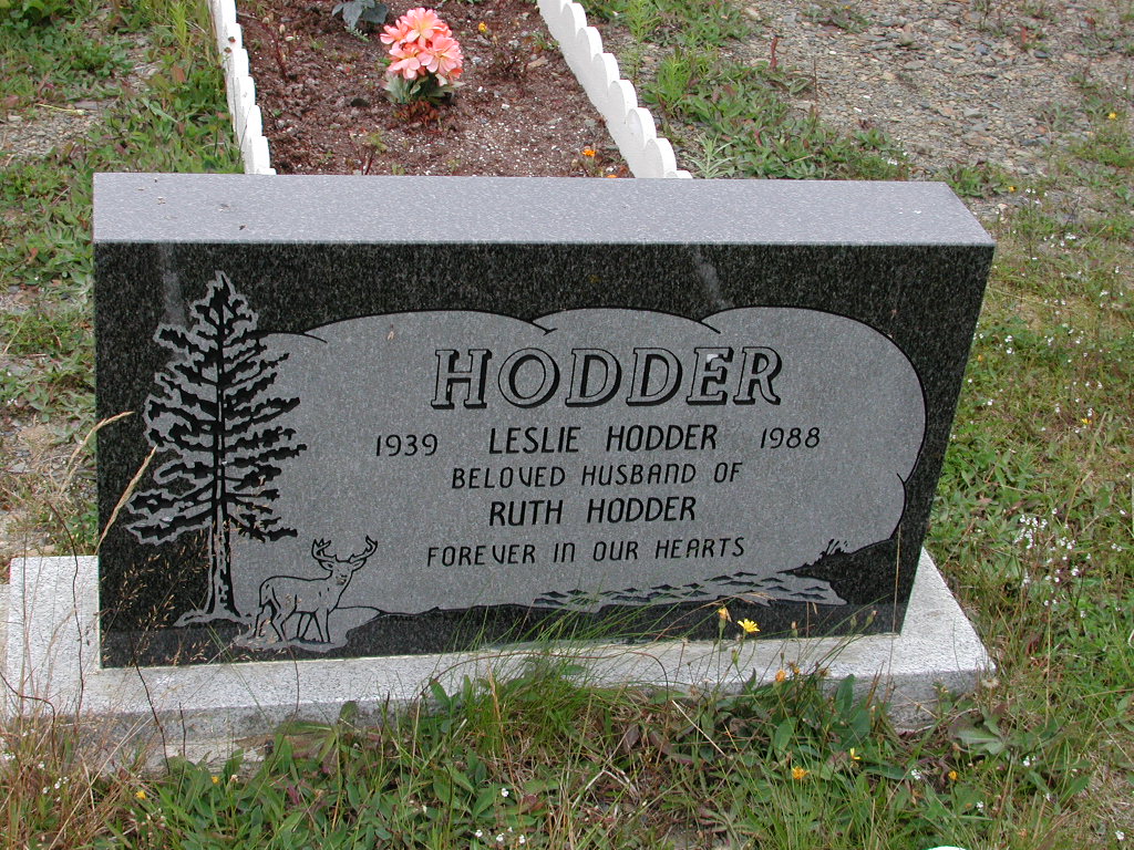Headstone